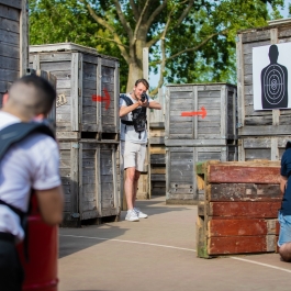 Lasergamen