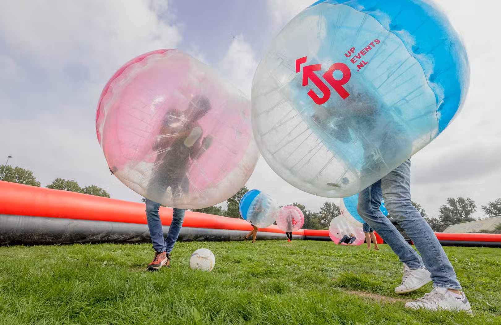 Bubbelvoetbal Amsterdam 2